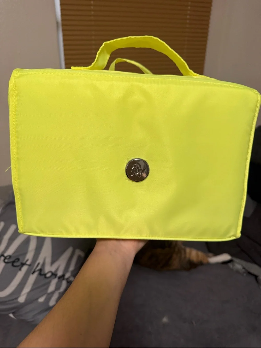 Yellow Women’s Organizer Bag - Bright Yellow Tote Insert
